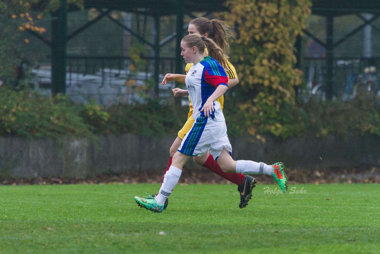 Bild 289 - B-Juniorinnen SV Henstedt Ulzburg - JSG Sdtondern : Ergebnis: 1:3